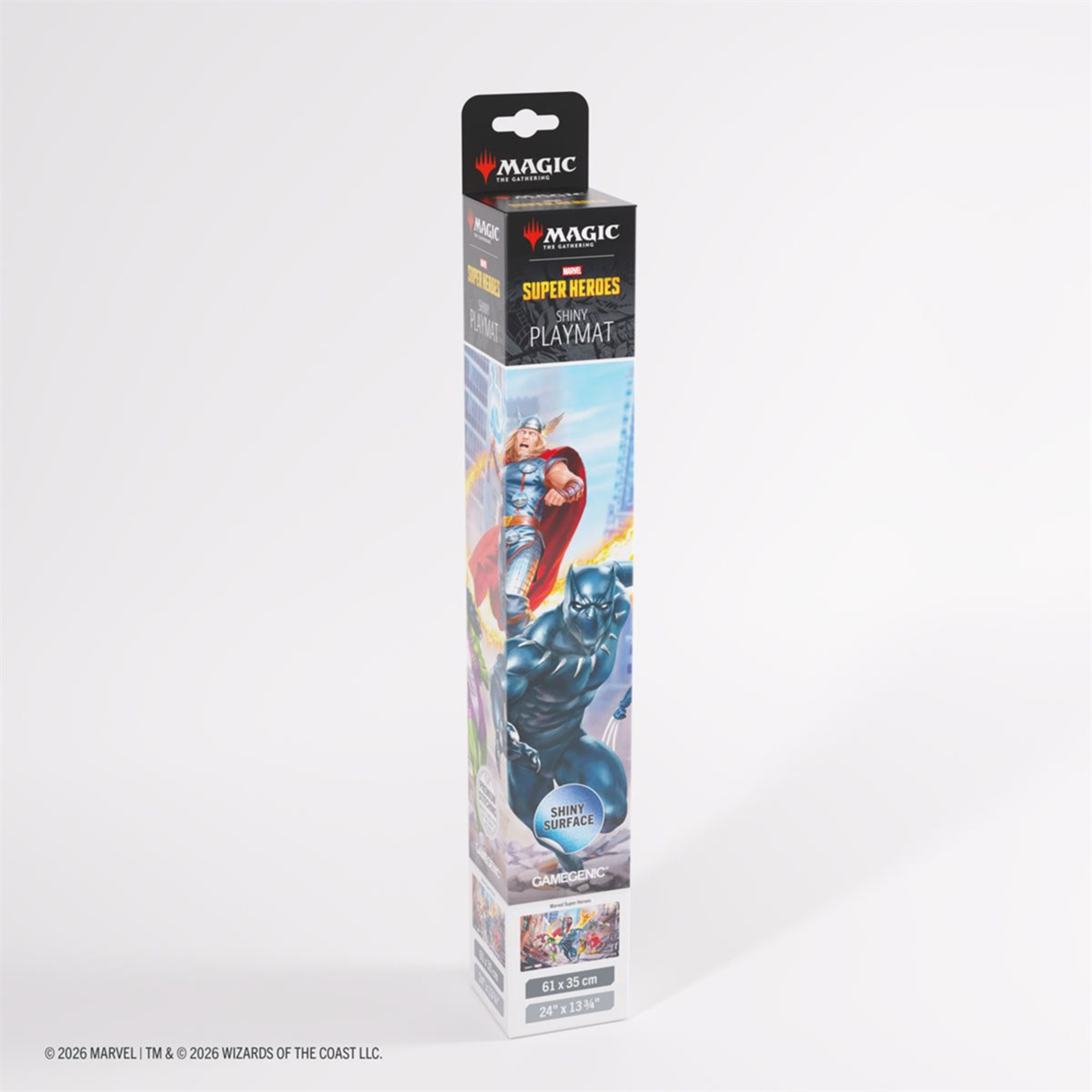 Marvel Super Heroes: Marvel Super Heroes Shiny Playmat